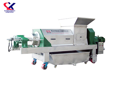 湖北双螺旋压榨机5T