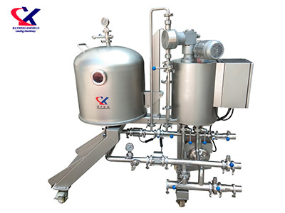 湖北翻转式圆盘硅藻土过滤机4平方