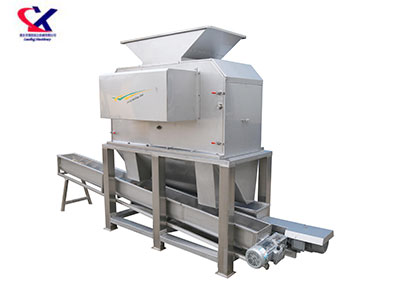 湖北火龙果剥皮榨汁机