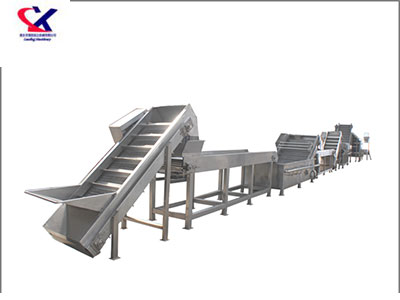 湖北果汁果酒生产线