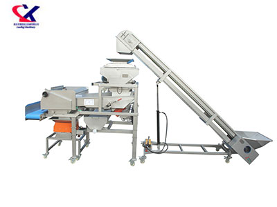 湖北振动式除梗粒选生产线