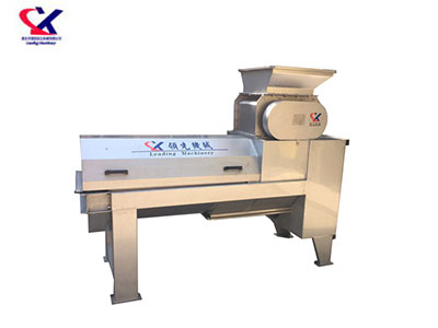 湖北栀子破碎去皮机