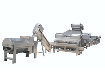 湖北荔枝加工生产线