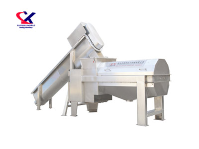 湖北橘类果汁精制机