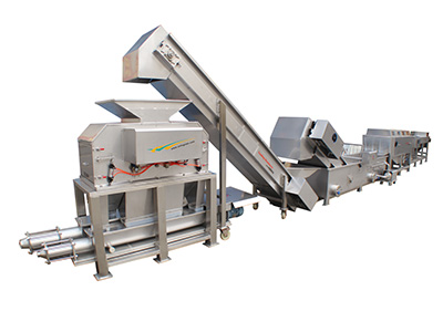 湖北菠萝果汁生产线