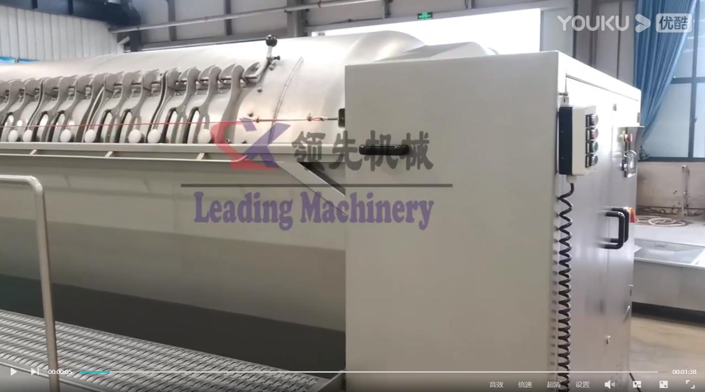 气囊压榨机操作视频